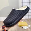Men Home Cotton Shoe Waterproof Non-Slip Slippers EVA Slippers Winter Warm Indoor Ladies Soft Couples Platform Shoes Zapatos