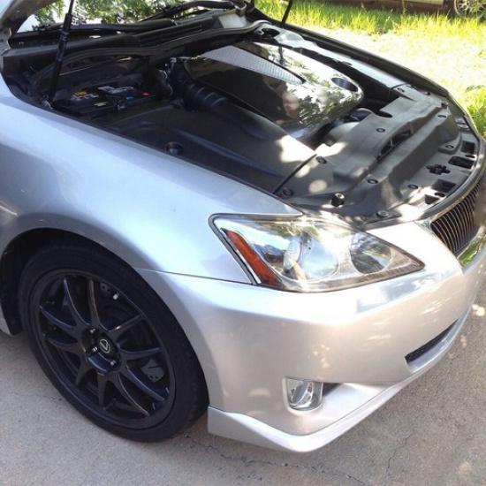 2 шт. Передние упоры капота, газовые пружины, амортизаторы для Lexus IS250/350