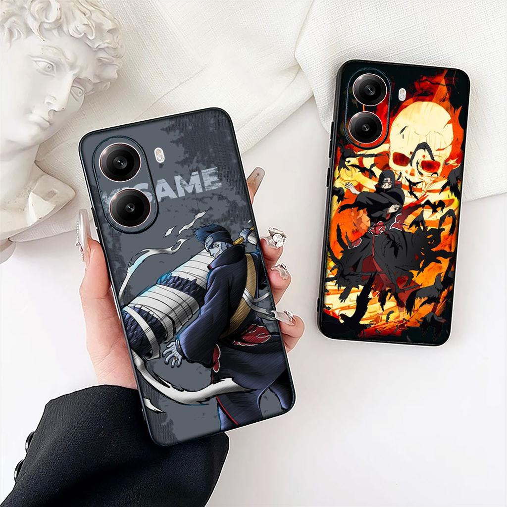 Чехол для телефона KISAME Akatsuki Narutos Uchiha Itachi для OPPO A40 A60 A80 A38 A18 A17 A16 A78 A79 A54 A25 A57 4G 5G Защитный чехол