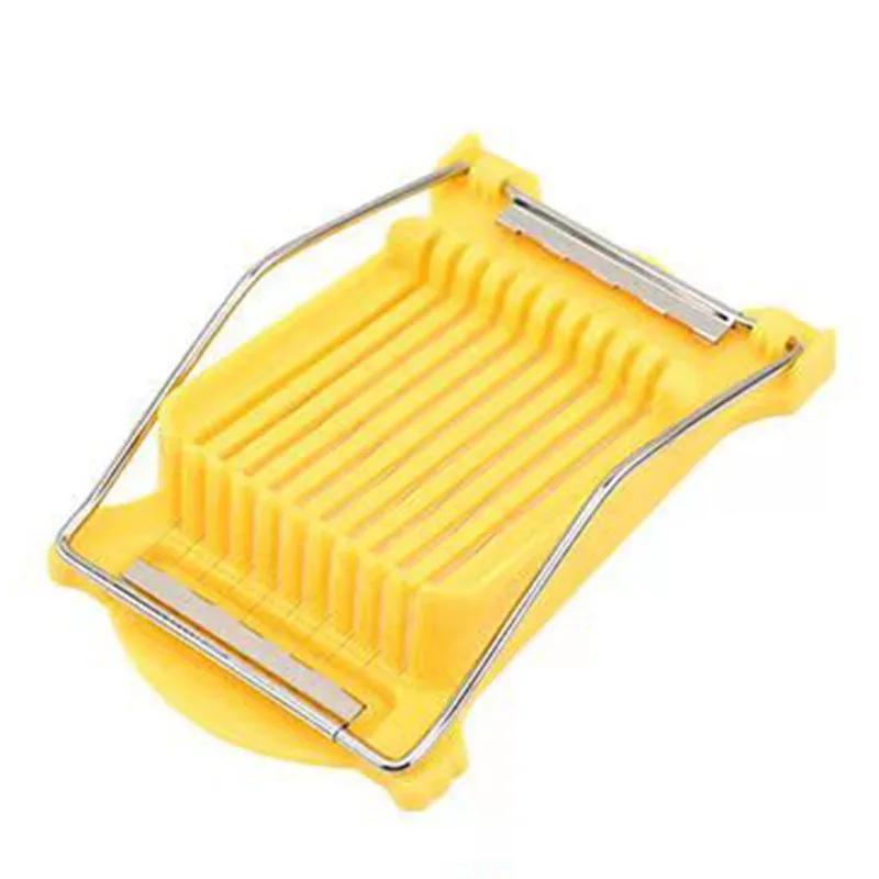 Нержавеющая сталь 10 проволока обед мясорезка многоцелевой пищевой слайсер обед мясорезка ветчина спам сыр слайсер кухонные гаджеты