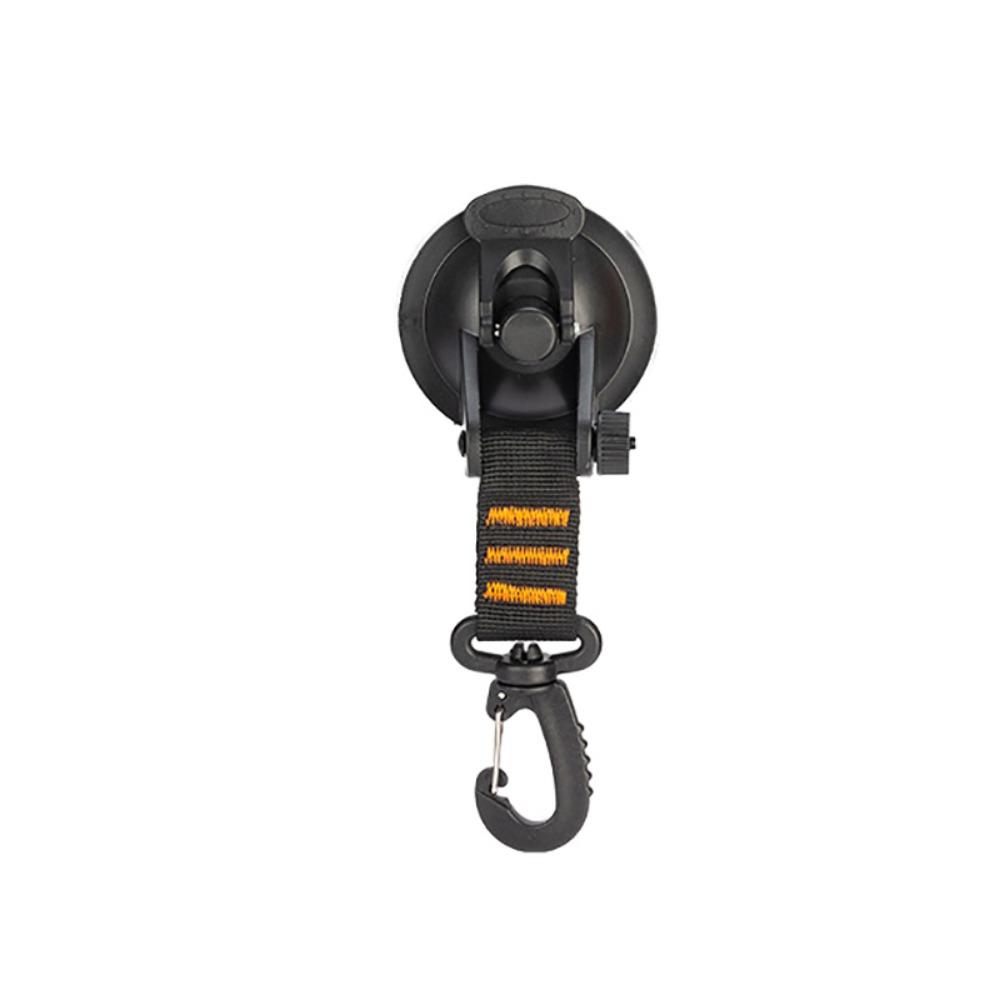 360° Rotating Tent Fixing Hooks Vacuum Tent Suckers Hook Awning Tarps Suction Cups Camping Bracket