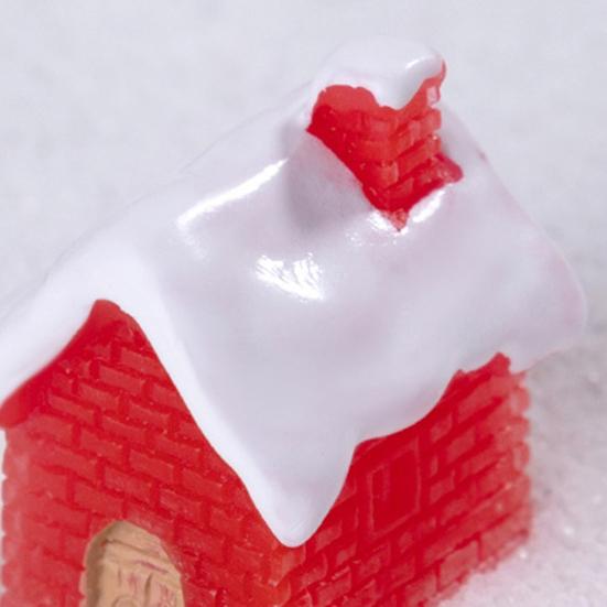 30 шт. Мини Рождественская шляпа Фигурка гнома Крошечный безликий гном Смола Статуэтка Миниатюрная красочная шляпа Эльф Украшение Фея Сад Украшение