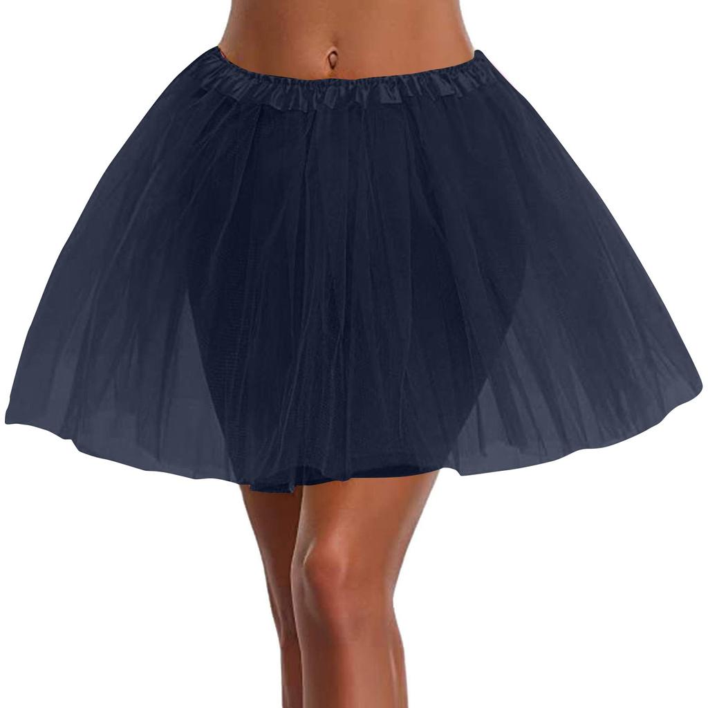 Women's Skirt Glitter Festival Outfit Party Dress Underskirt Dance Dress Prom Dress Evening Dress Ballet Skirt Cosplay Festive Skirt
