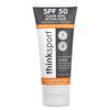 Спорт, Активный цинк для лица, SPF 50, 59 мл (2 жидких унции)