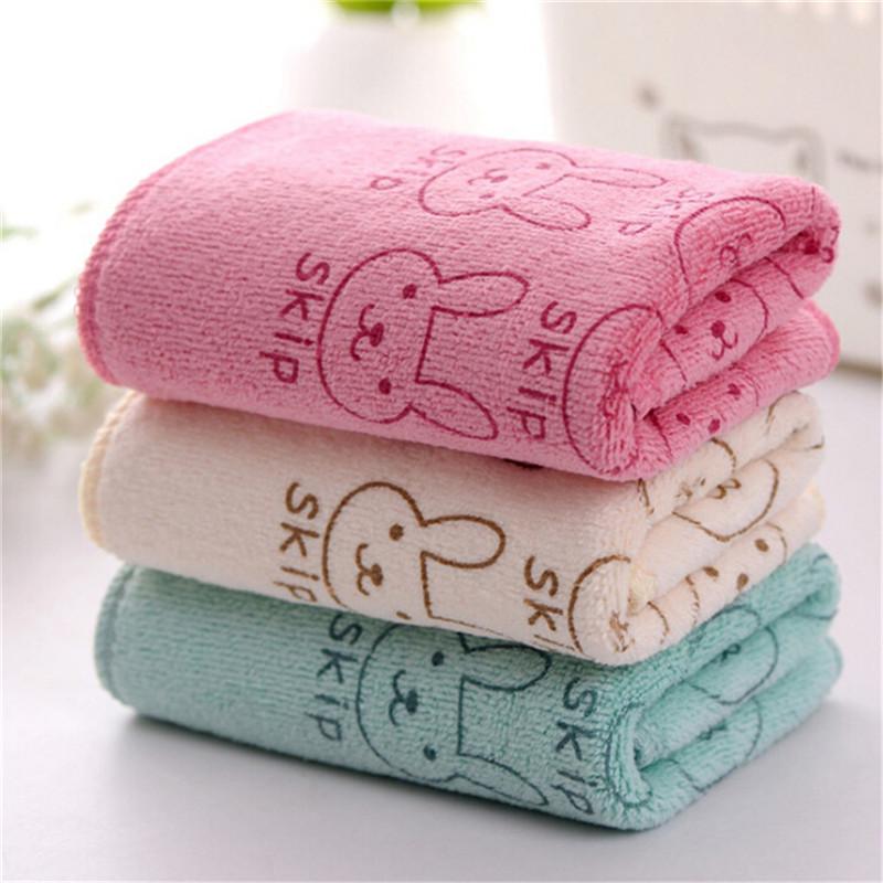 2 шт. милое впитывающее сушильное полотенце из микрофибры для ванны, пляжное полотенце для маленьких детей, мультяшное полотенце