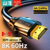 Кабель Sanze HDMI 2.1 8K/4K