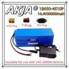 Air Fast transportation14.4V30000mAh Aircraft Model toy4S10P High Rate discharge30AH Battery Pack Original 18650 Lithium Battery