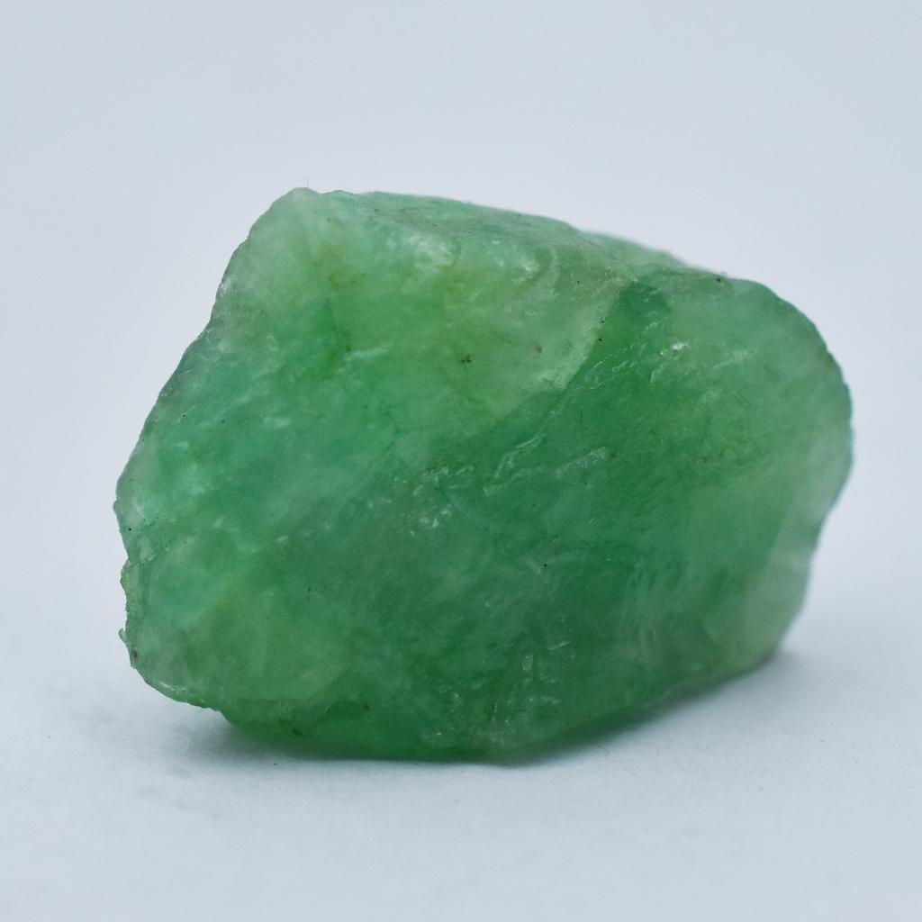 72.80 Ct Natural Emerald Huge Rough Earth Mined CERTIFIED Green Loose Gemstone AR-4071-Sa