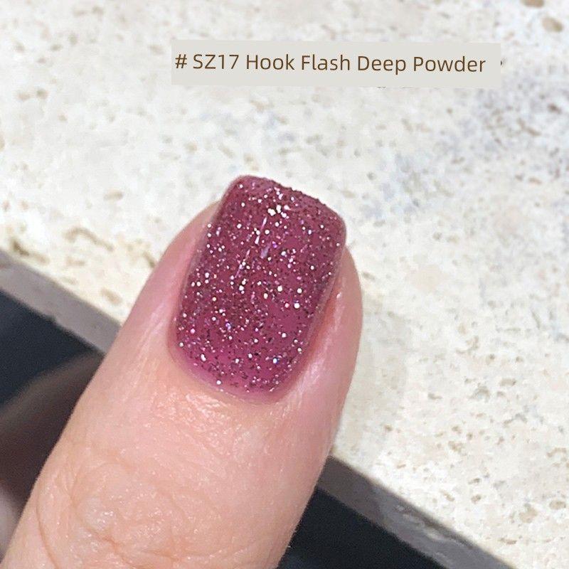[One-Step Glue] Misscandy Nail Polish Glue 2026 New Spring Edition Lazy Five-In-One Nail Salon Exclusive