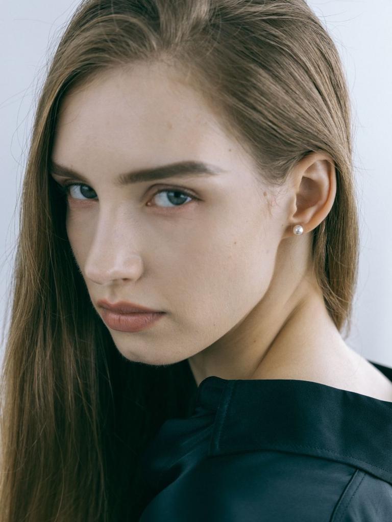 Пол Вайс (6Mm) Серьги с жемчугом Swarovski - Белые