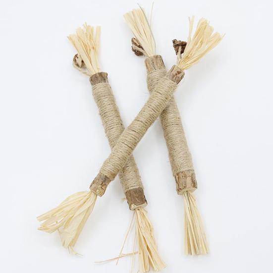 Кошки Палочки из серебряной лозы Натуральная серебряная лоза Игрушки-жевалки для кошек Дентальные палочки Улучшение пищеварения Устранение комков шерсти Лакомства для кошек Тренировка Игра