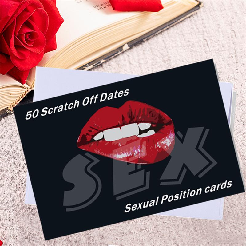 5Pcs Naughty Scratch Card To Do Between Couples Couples Games Bedroom Scratch Off Poster Dates Scratch Off List