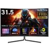 Игровой монитор дюймовый изогнутый экран VA 165 Гц FHD Flickerless FreeSync тип Регулировка угла FullHD Blue Light Cut Безрамный настенный монтаж Угол обзора