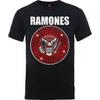 Ramones Unisex Adult Seal T-Shirt