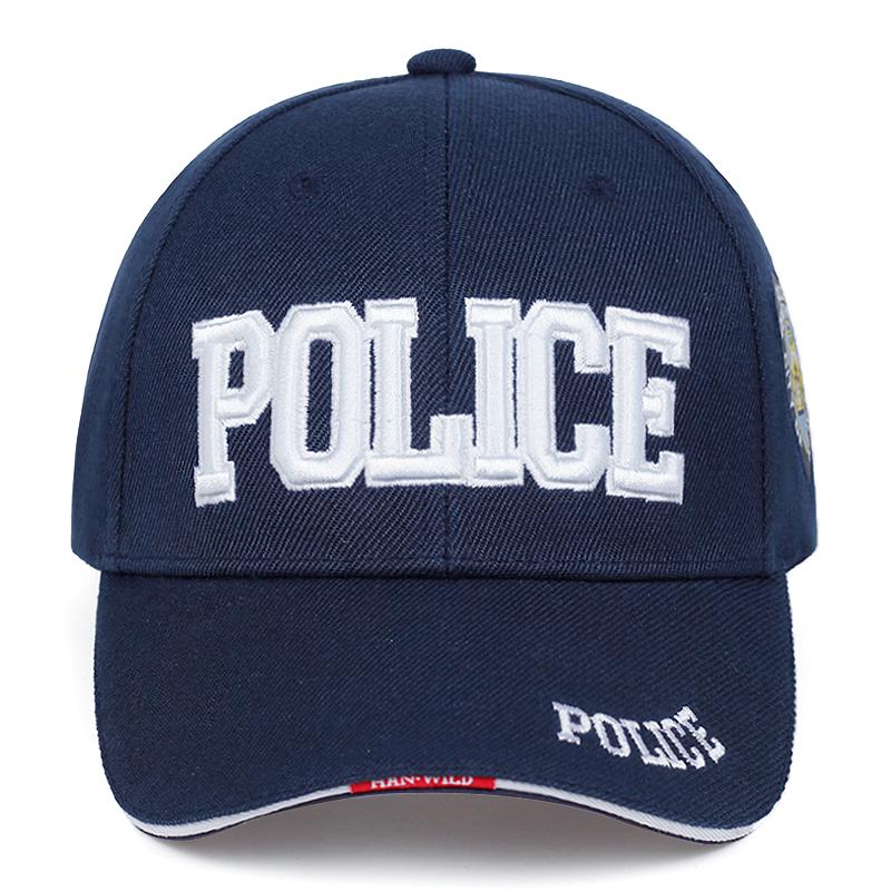 Бейсболка с аббревиатурой POLICE