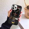 back to the future Phone Case for iPhone 17 Air 16 Coque 15 14 12 13 PLUS 11 PRO MAX Back Cover Fundas Shell