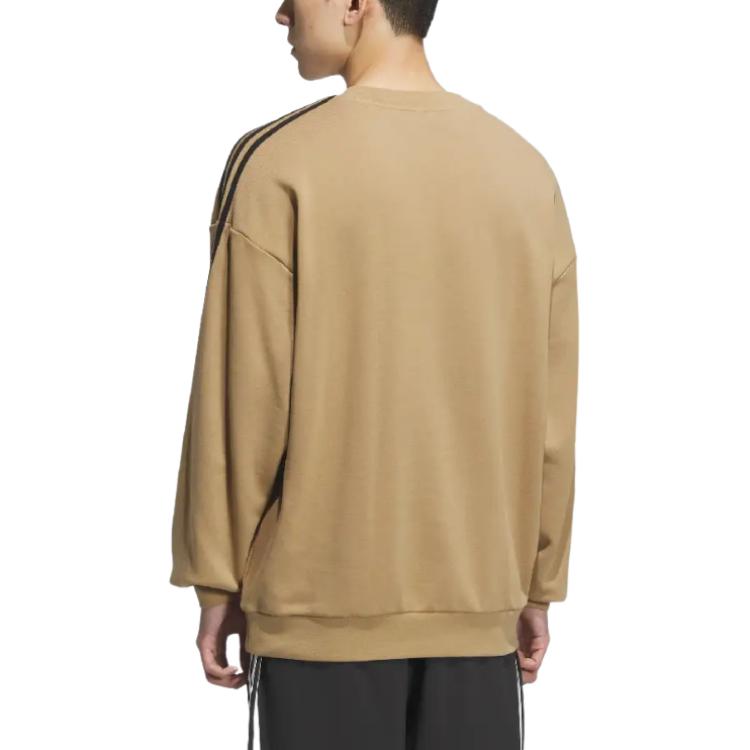 adidas Оригинальный мужской свитшот OVERSIZE CREW KD1833-