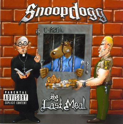 CD SNOOP DOGG - Tha Last Meal 724381029329, CD Priority Record 2000 US Рэп & Хип-Хоп/R&B Б/У