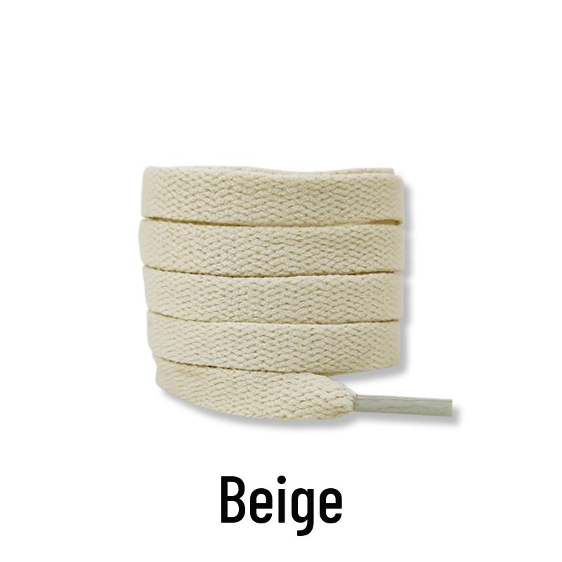 Оригинальные белые плоские шнурки AF1 - AJ1 Dunk Air Force One спортивные шнурки (Пара)