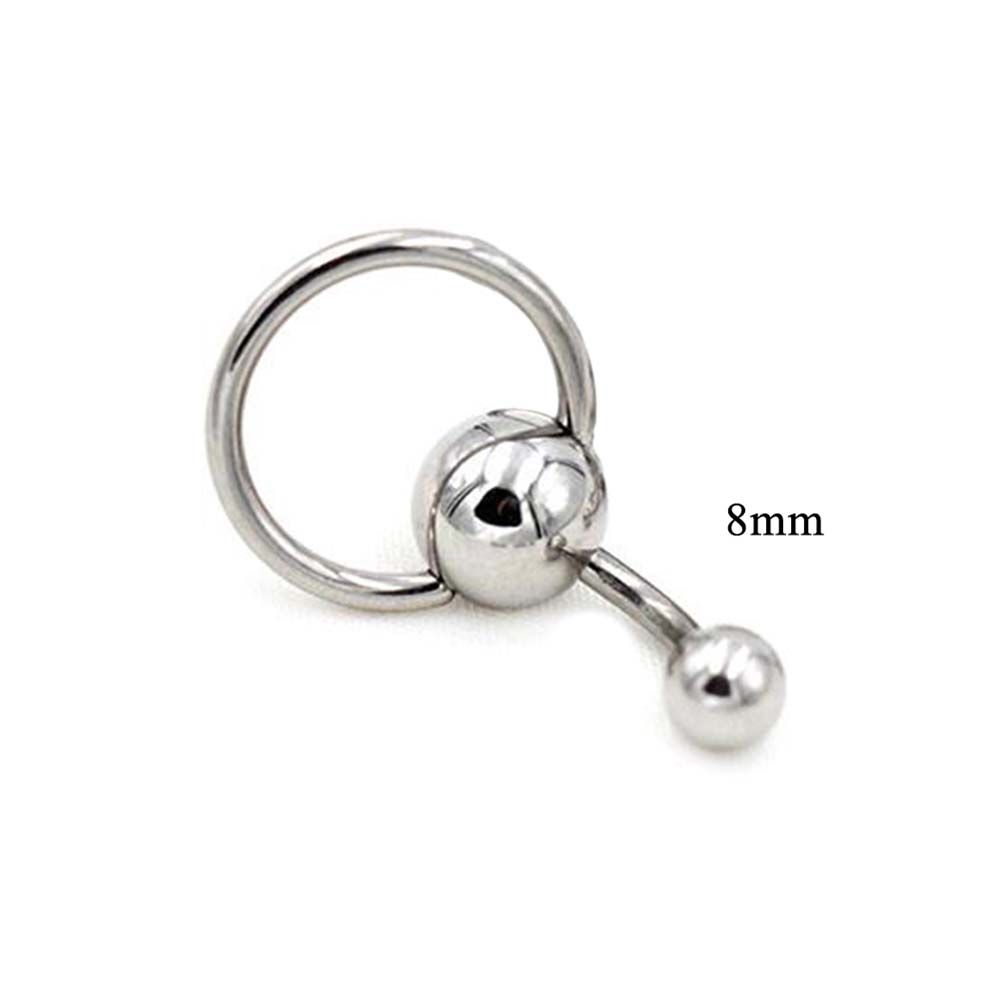 Punk Sexy Earrings Ball 1 Pc Surgical Steel Belly Button Rings Navel Piercing Body Piercing Jewelry