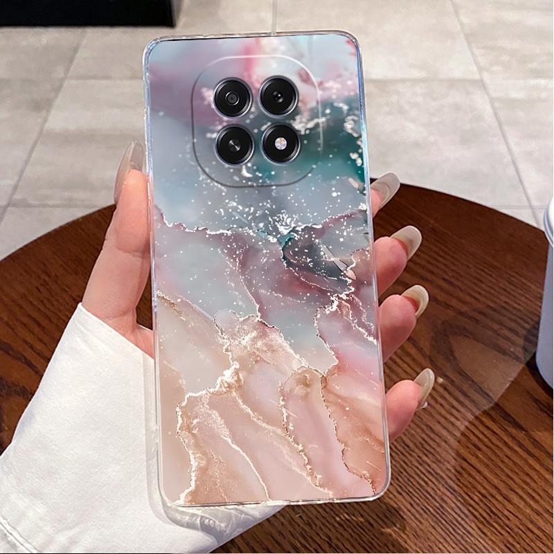 For Oppo F29 5G Cover Oppo F29 Pro 5G Case Clear Luxury Cute Love Heart Rabbit Funny Cartoon Painting TPU Soft Silicone Casing