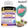 Bunkell Glutathione Complex Dietary supplement 120 Capsules