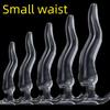Transparent Wearable Anal Plugs & Strips, Dilators for Men & Women, Masturbation Dildos - Adult Products