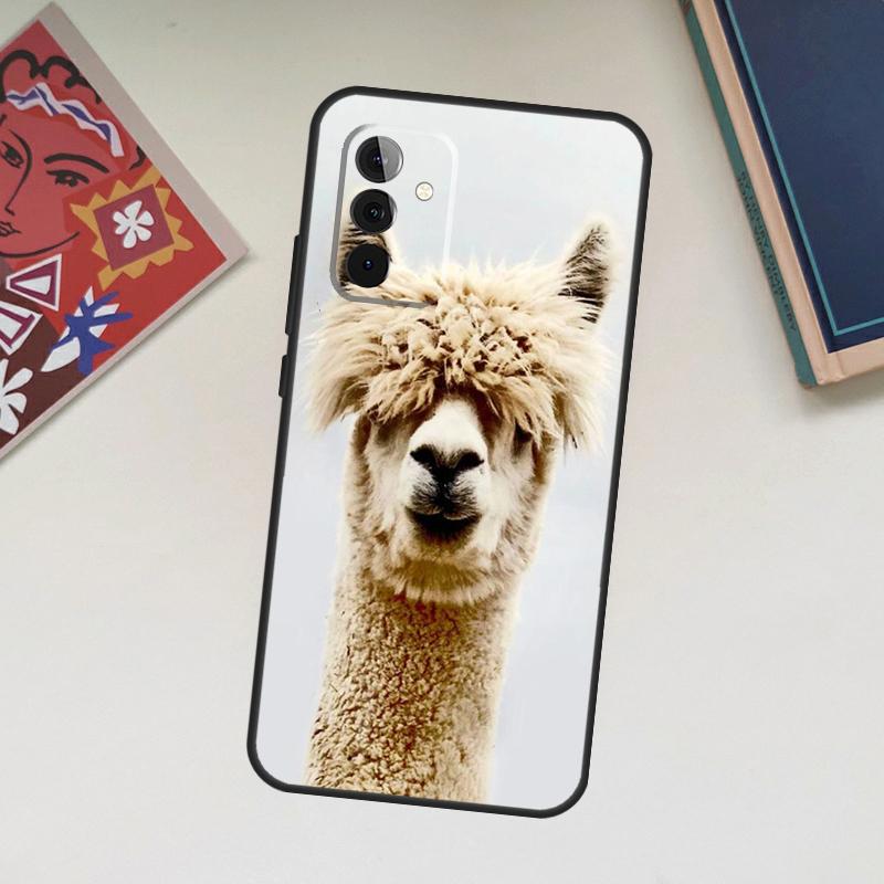 Lama Llama Alpaca Case For Samsung Galaxy A13 A53 A33 A23 A06 A56 A16 A36 A55 A35 A17 A54 A34 A14 A52 A32 A15