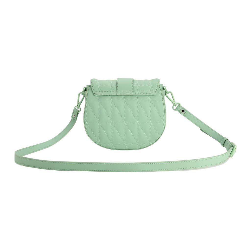New FILA Polyurethane Shoulder Bag, Crossbody Bag Regular Women's Light Bright Green F13W341164FLG