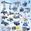 Детский образовательный робототехнический конструктор: Совместимо с Lego Technic 9686