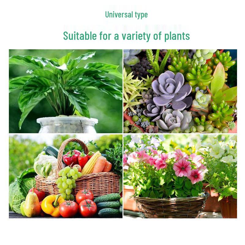 Water-Soluble Ferrous Sulfate Fertilizer for Acid-Loving Plants: Gardenia, Camellia, Azalea, Osmanthus - Anti-Yellowing Formula