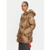Пуховик AFTER LABEL Vienna A00029 бежевый Regular Fit