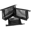 Zipper Mesh Makeup Bag Large Capacity Storage Toiletry Bag Transparent Cosmetic Bag  Unisex