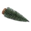 Small Christmas Tree Office Window Desktop Fake Pine Trees DIY Photo Prop Window Xmas Pine Ornaments New Year Decor Gifts JoomZL