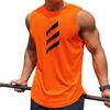 Беговая майка быстросохнущая мужская для тренажерного зала фитнеса без рукавов майка жилет мужская летняя