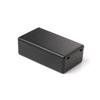 1/2pcs Black DIY ABS Plastic Instrument Case Enclosure Boxes Electronic Project Box Waterproof Cover Project