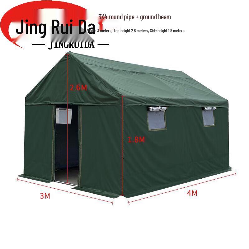 JINGRUIDA Outdoor & Specialty Canvas Tents