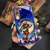 Мультяшный Аниме Игровой Чехол для Телефона Z-Zelda для Samsung Galaxy S24 S23 S22 S21 S20 A24 A34 A54 A53 Note20 M54 Fe Ultra Plus Стекло