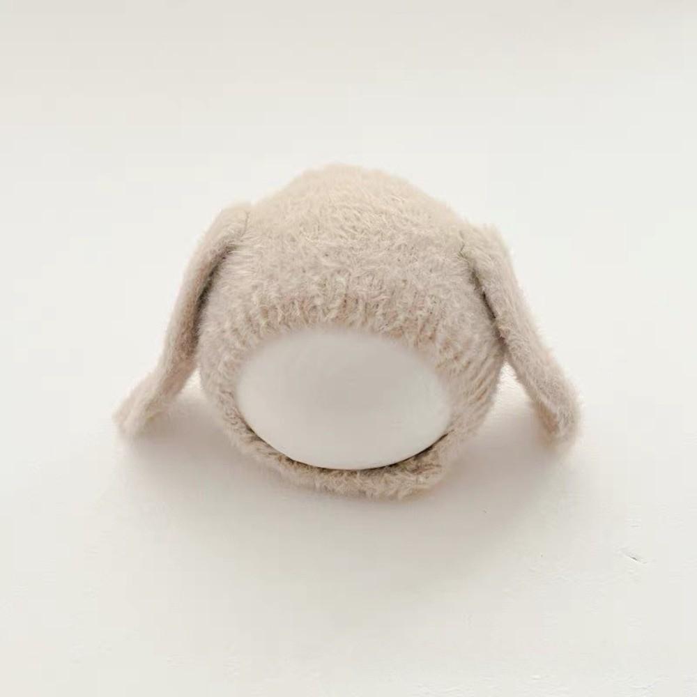 Keep Warm Baby Hat Solid Color Beanie Bonnet Cute Winter Knit Hat Winter