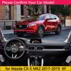 for Mazda CX-5 2017 2018  MK2 KF CX5 CX 5 Anti-Slip Mat Dashboard Cover Pad Sunshade Dashmat Protect Carpet Car Accessories