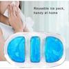 Reusable Gel Nose Ice Packs, Nose Cooling Cold Therapy Pack For Nose Bleeds Cold Compress Packs