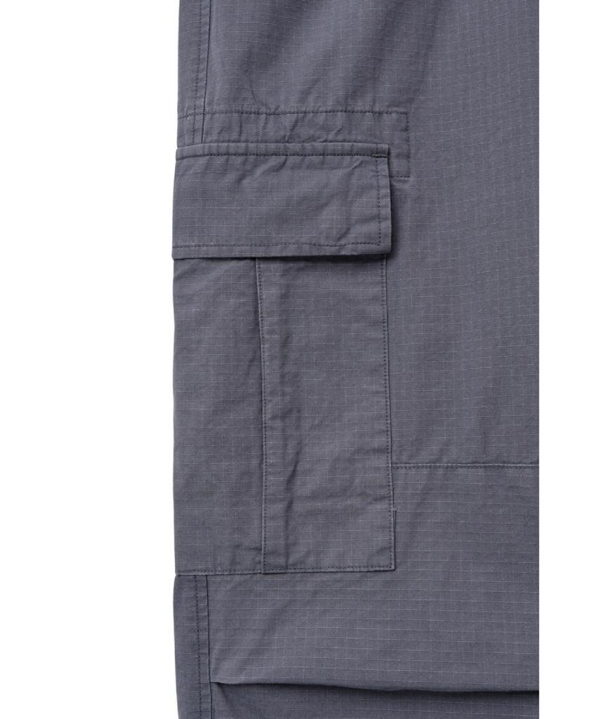 Haechinglum Multi Cargo Pants Blue Gray