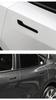 GAIYEJX TPU Защитная пленка от царапин на ручке двери для Tesla Model 3 Y 2017-2023 Прозрачный Черный Защита краски Автомобильная наклейка Набор из 8 шт.