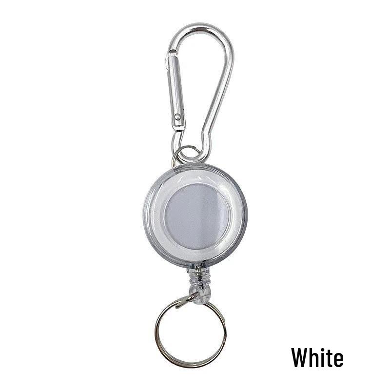 Colorful Anti-Lost Retractable Fishing Tool Hook with Easy Pull Tab