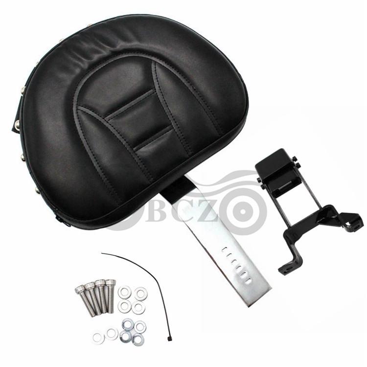 Studded Rider Backrest for Indian Chief Motorcycles