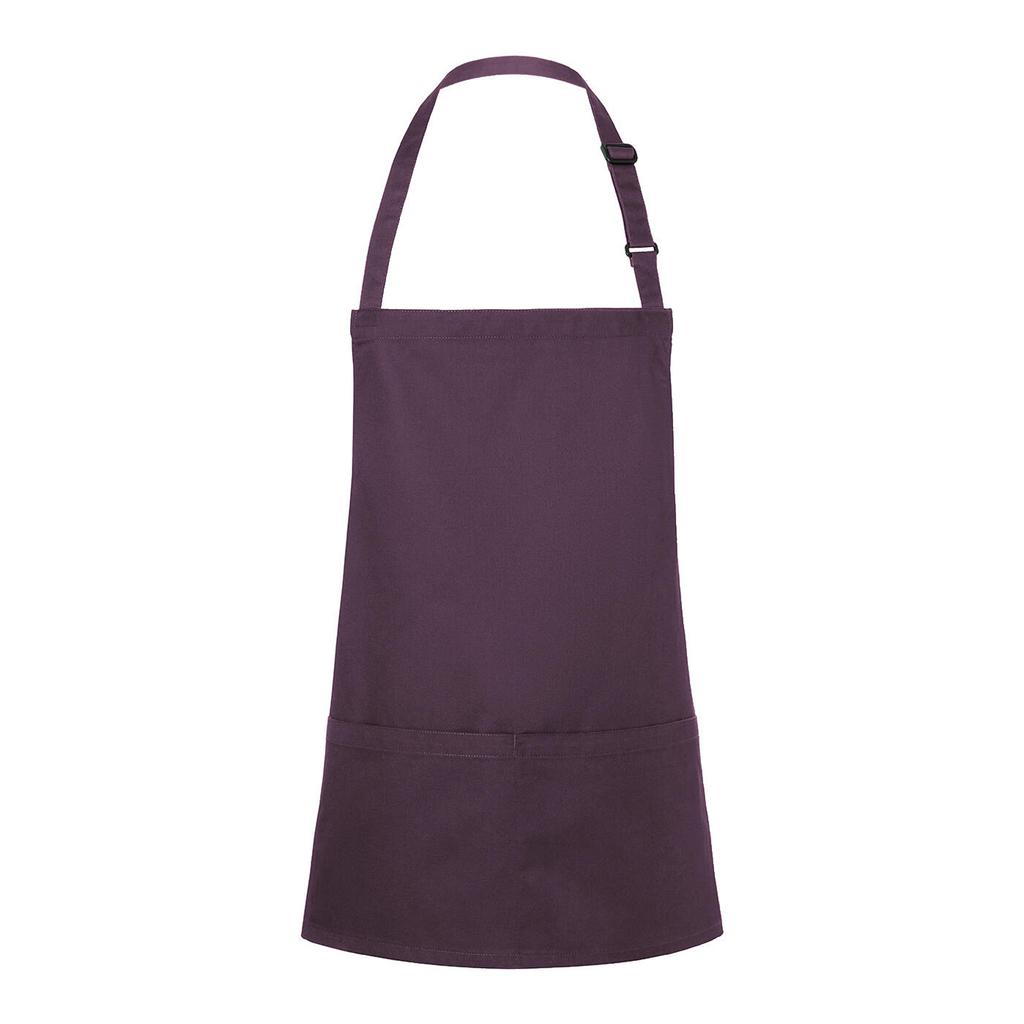 Womens/Ladies Short Pocket Bib Apron