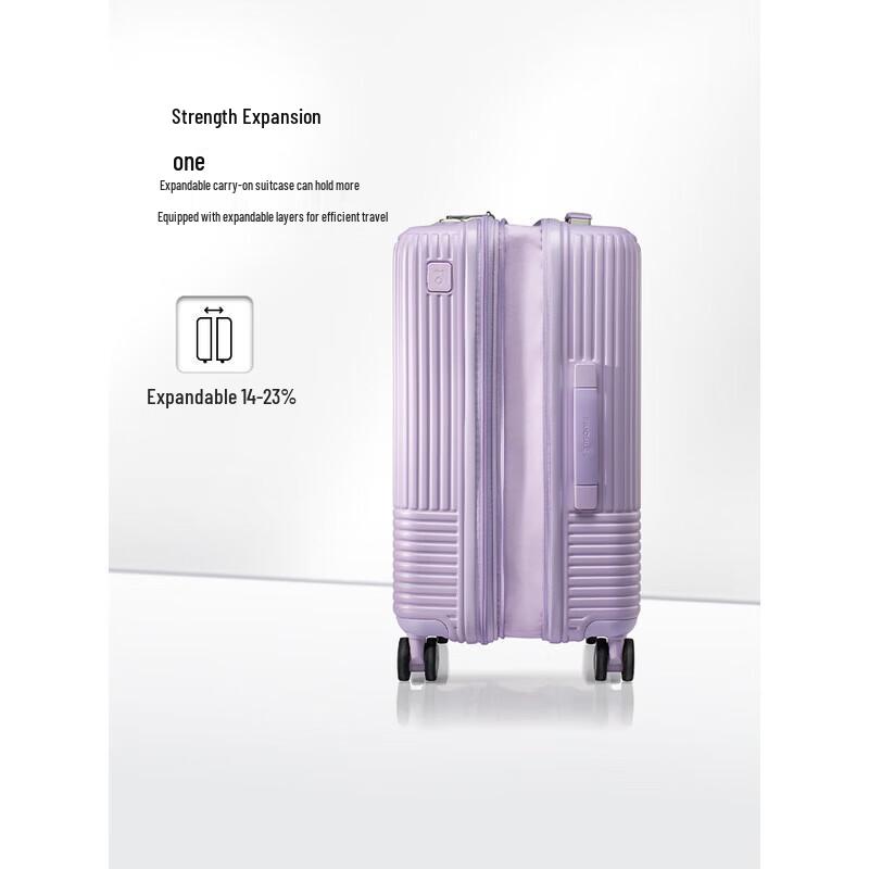 Samsonite HK6 20-дюймовый расширяемый ручной багаж