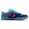 Run The Jewels x Nike Dunk Low SB 4/20 Унисекс Кроссовки Синий Глубокий Королевский Синий Активный Розовый DO9404-400