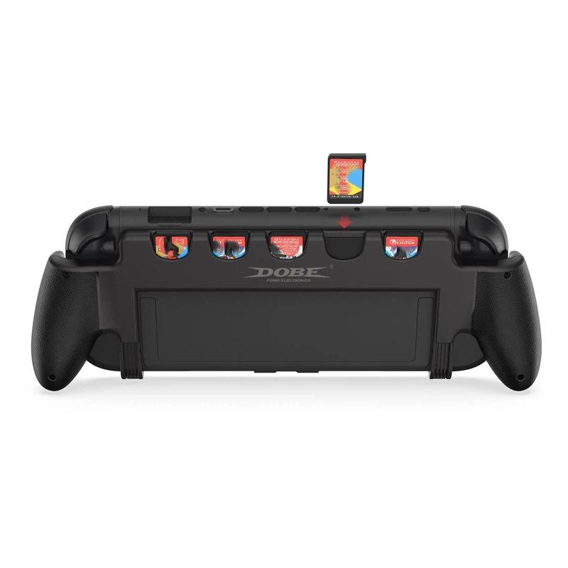 Ручной чехол-рукоятка для Nintendo Switch 2 со подставкой, противоскользящий защитный чехол с 5 слотами для игровых карт, аксессуары для Switch 2