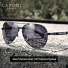 CAPONI HD Стекло Поляризационные Авиаторы Солнцезащитные Очки